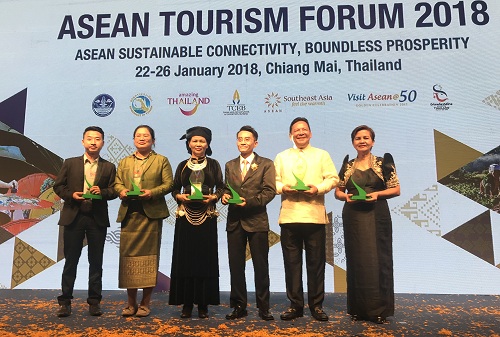 Thai Hai Eco-tourism village was awarded the 